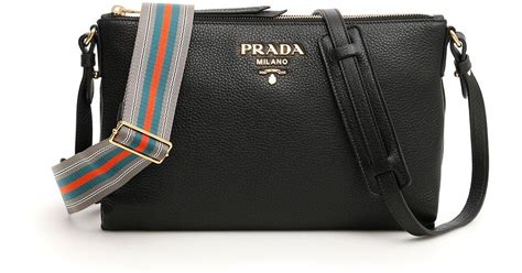 prada adjustable fabric shoulder strap|prada crossbody thick strap.